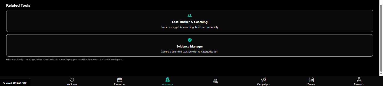 AI-generated action plan