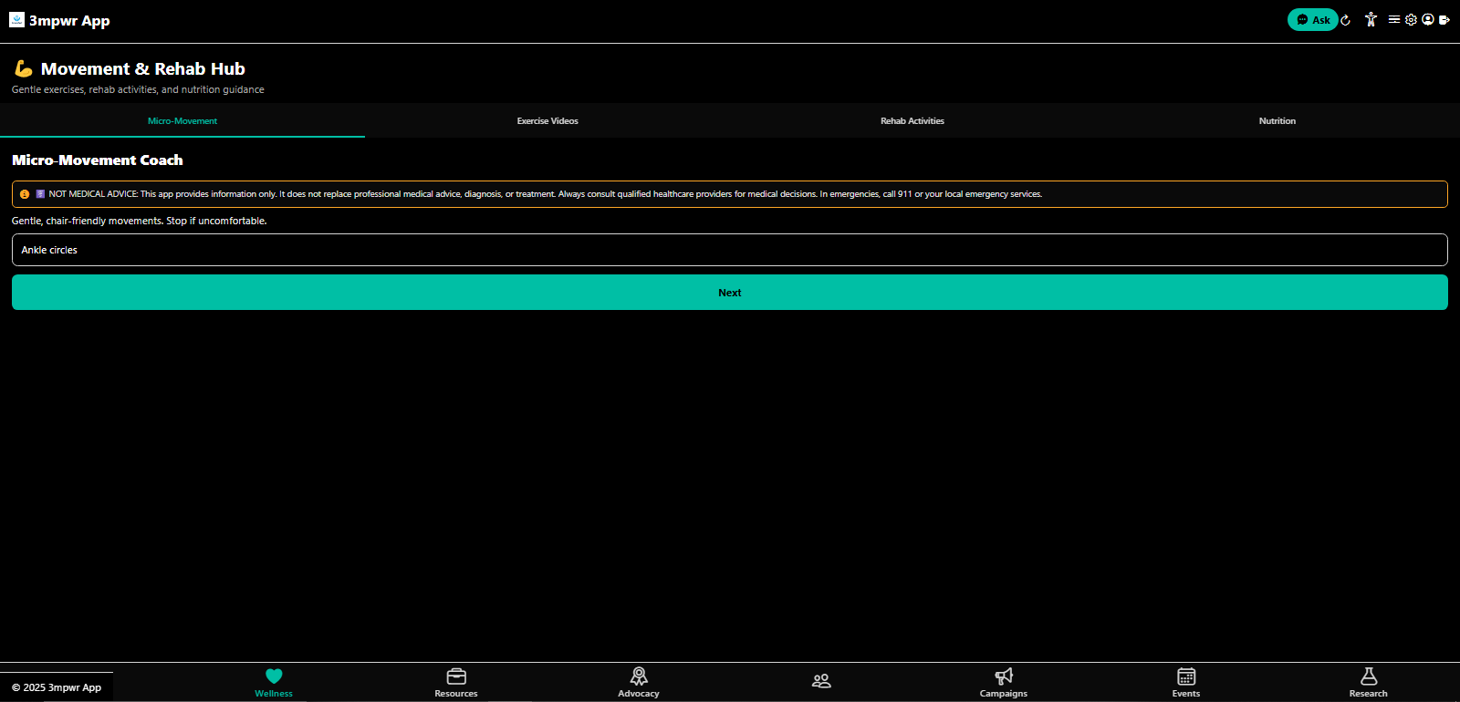 Movement & Rehab Hub
